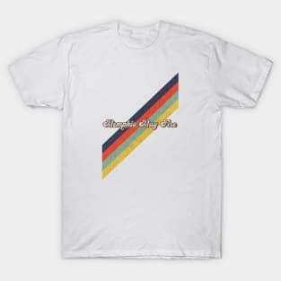 retro vintage color Memphis May Fire T-Shirt